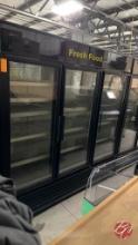 True GDM-72 3-Glass Door Cooler