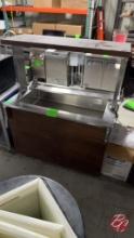 Vollrath Electric Portable Steam Table W/ Casters