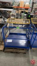 Vestal Man-Up Cage For Fork Lift