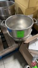 Hobart Stainless Steel Mixer Bowl 40qt