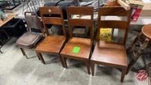 Assorted Lot Of Chairs (One Money)