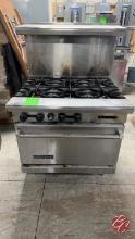 American Range 6-Burner Range W/ Standard Oven