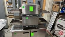 Lincoln CTI Double Deck Electric Conveyor Oven