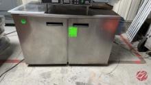 Delfield UC4148-HB2 Stainless Worktop Cooler 48"