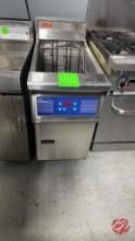 Pito Frialator E14S-QV Electric Deep Fryer