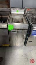Frymaster Natural Gas Deep Fryer 40lbs