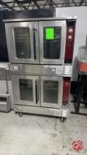 Southbend Natural Gas Double Stack Convection Oven
