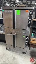 Blodgett DFG-100-3 Double Stack Convection Oven