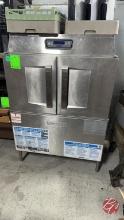 Hobart CL44EN High Temp Conveyor Dish Machine