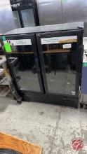 Beverage Solutions DD-20 Glass 2-Door Cooler
