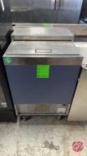 Perlick 8340UL Stainless Back Bar Beer Mug Froster