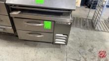 Beverage Air 2-Drawer Chef Base Cooler 36"