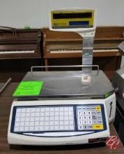EW Easy Weigh Deli Scale W/Label Printer
