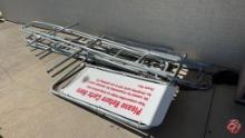 Aluminum Cart Corals (One Money)