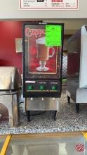 BUNN 3-Bay Cappuccino Dispenser