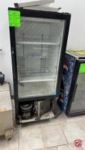 HABCO ESM10 Single Glass Door Merchandiser Cooler