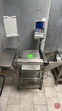 Hobart HWS-4 Heat Wrapping StationW/Platform Scale