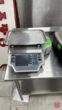 Hobart Quantum Deli Scale W/ Label Printer