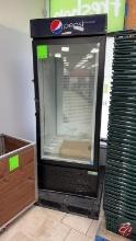 Frigoglass MC750-1 Single Glass Door Cooler