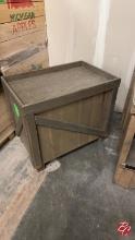 Custom Wood Produce Display 24"x36"x30"