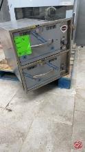 Wells RWN26 Built In 2-Drawer Warming Cabinet