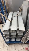 Aluminum Dunnage Racks 48" x 23" x 7"