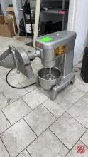 Berkel EF20 Mixer W/ Powerhead Shredder Attachment