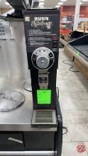 BUNN G3 Commerical Coffee Grinder Serial#G30005309
