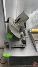 Globe 3850N Semi-Automatic Meat Slicer