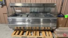 Henny Penny HMR-106 Curved Glass Hot Case 6ft