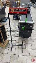 Metal Merchandiser Display Rack