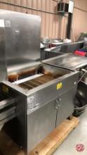 Belshaw Adamatic Gas Open Kettle Fryer