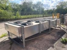2017 Bohn 8-Fan Roof Top Unit