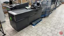 Pan-Oston Check Lane W/ Metrologic System