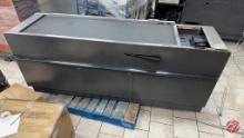 Pan-Oston Check Lane W/ Metrologic System