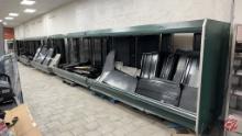Hussmann D5 Multi-Deck Medium Temp Cases 48ft