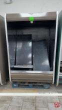 Hussmann D5 Multi-Deck Medium Temp Case 4ft