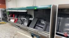 Hussmann D5 Multi-Deck Medium Temp Cases 18ft