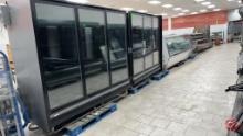 Hill Phoenix ONR2H3 Low Temp Freezer Doors