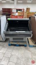 Hussmann Q2SSM4S Self Contained Portable Case 4ft