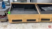 JSI Store Fixtures Self Contained Produce Case 77"