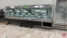 Howard McCray Top Coil Slant Glass Meat Case 12ft