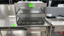 Hatco Glo-Ray Electric 2-Tier Food Warmer