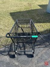 Technibilt Black Shopping Carts