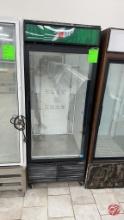 Habco ESM28 Single Glass Door Merchandiser Cooler