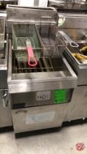 Pitco Frialator 18 SS 2-Bay Deep Fryer