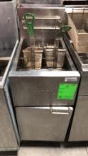 Dean 40lb Gas Fryer
