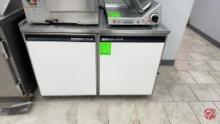 Delfield UC4048 Stainless Worktop 2-Door Cooler