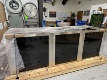 NEW Alto-Shaam Counter Top Base W/Casters 96"-Black