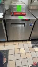Kalifon KTR-27B Stainless Single Door Cooler 27"